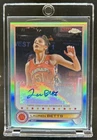 2022-23 Topps Chrome McDonald's Lauren Betts Auto Autograph Aqua Refractor #/99