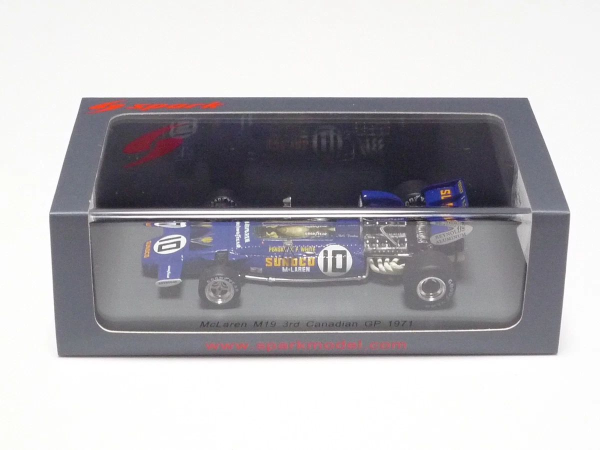 Spark 1:43 Diecast Formula 1 Cars for sale - eBay