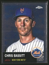 Chris Bassitt 2022 Topps Chrome Platinum Anniversary #18 New York Mets