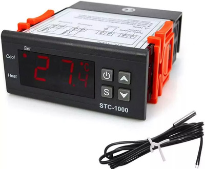 Temperaturregler STC-1000 Digital LCD Anzeige Thermostat DC 12V -50 ~99  DE