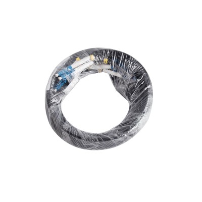 Glasfaserkabel Glasfaser Kabel FTTH Singlemode UPC 4 LC auf 4 LC 4-adrig 50m
