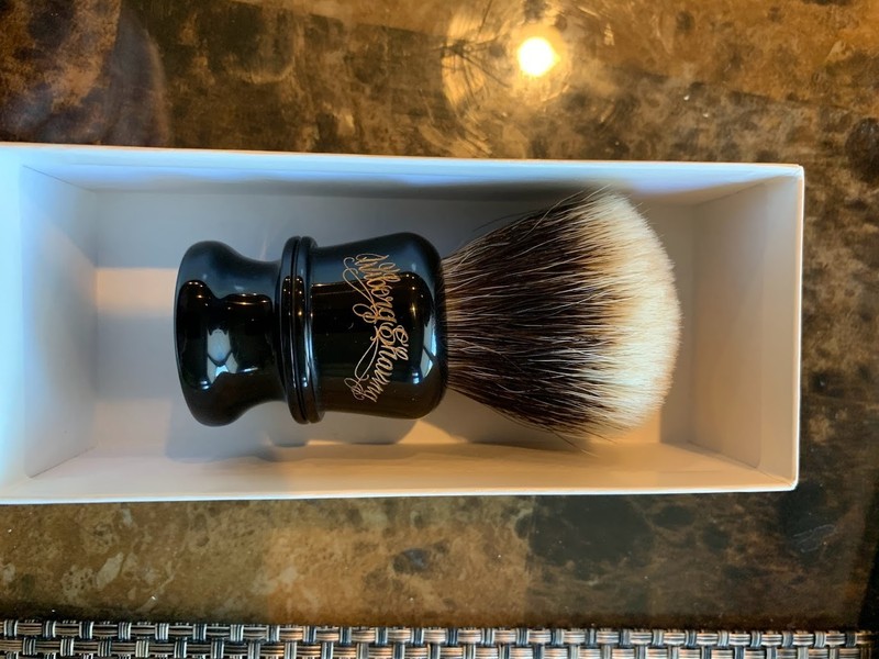 Wilborg Shaving Brush almost impossible to find