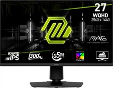 BLACK - MSI MAG 275QPF X30 27" QHD 300HZ 1MS ADAPTIVE SYNC GAMING MONITOR