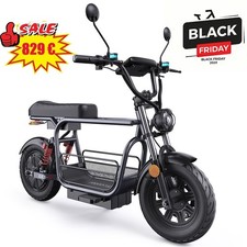 Monopattino Elettrico iScooter DX5 15OOVV 48V 15.6AH E-Scooter NFC 72KM 150KG