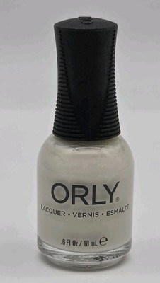 Orly Nail Lacquers Ceci N'est Pas Blanc 0.6oz Nail Polish 