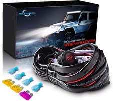 MICTUNING Waterproof Switch Wiring Harness