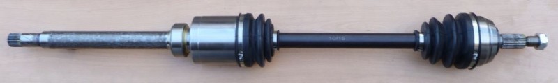 Cardan avant droit neuf transmission Dacia Duster dCi 4WD arbre de roue