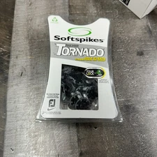 Softspikes Silver Tornado Fast Twist Tour Lock Golf Cleat Replacement New