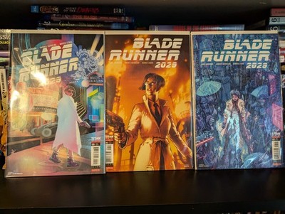 Titan Comics BLADE RUNNER 2029 #5 #6 #7 Comic Lot Scifi Books