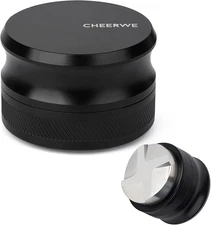 54Mm Espresso Distribution Tool, Gravity Coffee Distributor,Adjustable Depth Esp