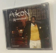 Akon - Konvicted CD 2006 Rap Hip Hop R&B Universal Records