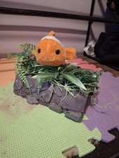 Decorative Cave Handmade Out Of Recycled Materials Perfect For Aquarium/vivarium