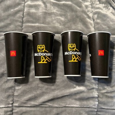 OVO Cup x McDonalds Limited Edition Set Of 4 Drake Meal After Hours