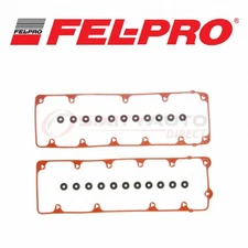 Fel-Pro Valve Cover Gasket Set for 2002 Ford E-150 Econoline Club Wagon 4.6L ul