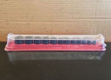 New Snap-on 38 Drive 516 Thru 1 6-point Shallow Impact Socket Set 212imfya