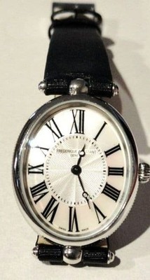Frederique Constant Classic Art Deco Uhr Funktioniert Zustand