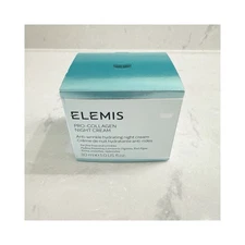 Elemis Pro-Collagen Anti-Wrinkle Night Cream - 1 fl oz 30 mL NEW In Box