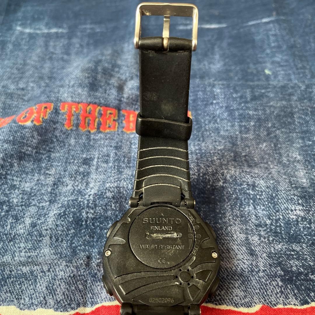 SUUNTO VECTOR Watch Yellow Model VECTOR Digital S… - image 3