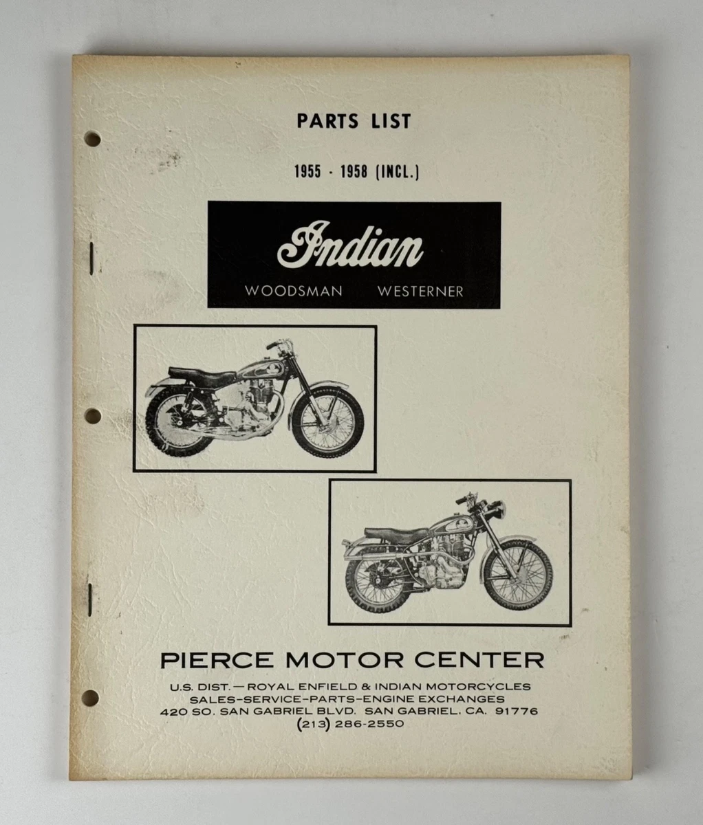 Indian Motorcycle Repair Manuals & Literature for sale | eBay