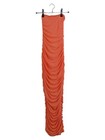 Oh Polly Robe Soirée Femme Orange Moulante (EU 32)