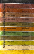 SemperFli Kapok Dry Fly Dubbing Mayfly Dispenser