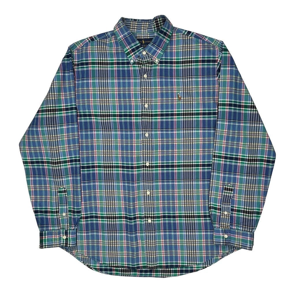 Ralph Lauren Checked Shirt - 2XL Multicoloured Cotton