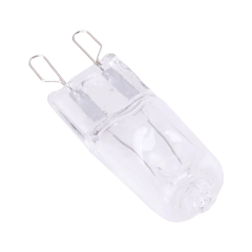 10 x G9 20W 230V Halogen Bulb Bi-Pin for Oven Cooker Warm Light Lamp part - Image 2 of 4