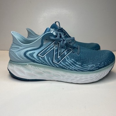 New Balance Fresh Foam 1080v11 Shoes Womens 11 Blue Running Sneakers W1080H11