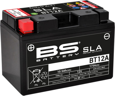 Batterie AGM Aktive SLA Kein Wartung BS Battery SUZUKI SFV 650 2012