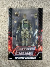Valaverse Action Force Infantry Commando Dorkside Exclusive