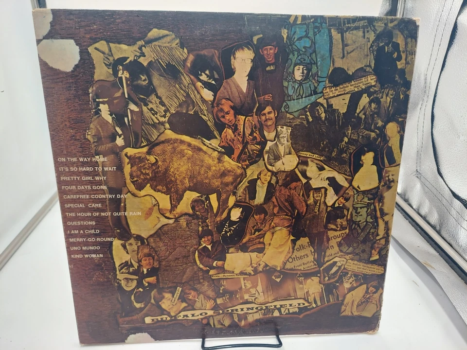 🎸 Buffalo Springfield – Last Time Around 1968 LP Record | EX cVG+ 1st Press 🎵 - Image 2 of 4