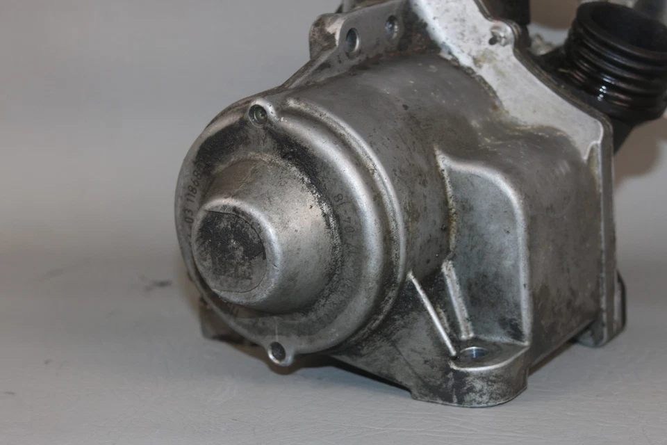 BMW 335i 335xi N54 N55 Turbo E90 E92 2011 bomba de refrigerante de agua eléctrica 7632426 Foto 2 de 4