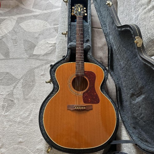 Electric Acoustic Guitar Guild JF-30BLD Made in 1997 Folk Natural with Hard Case