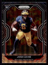 2020 Panini Prizm #369 Josh Uche New England Patriots
