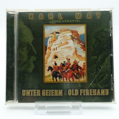 Karl May - Unter Geiern & Old Firehand CD Gebraucht (Sehr-gut)