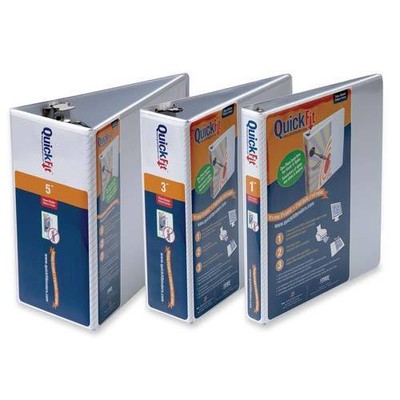 Stride 5'' Deluxe Quick Fit View Binder - Locking Quickload