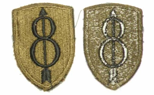 Original Patch Vietnam USA - 8Th Infantry (261)