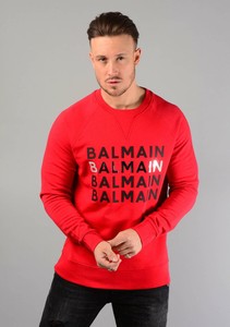 balmain paris jumper mens