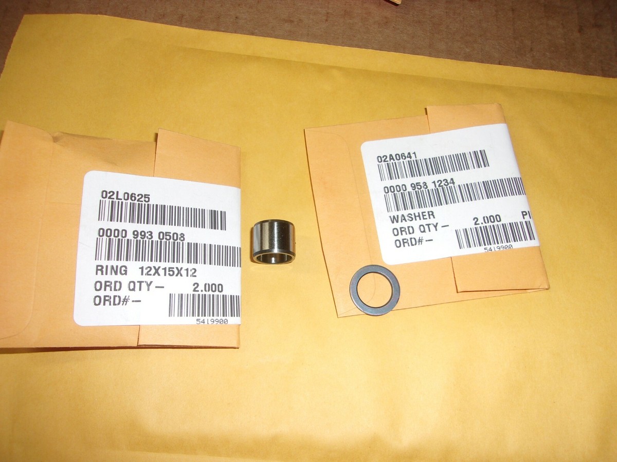 Stihl OEM Ring & Washer 12x15x12 024 260 026 Pro 0000-993-0508 958