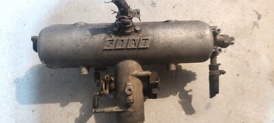 Fiat Uno 75 Ie Mk1 Ansaugbrücke mit Zusatz Einspritzventil Und Großer...