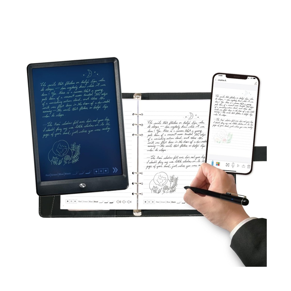 DigiNote Smart Pen Tablet（未開封） DigiNote - Smart Pen Tablet - White: Amazon.de: Computer
