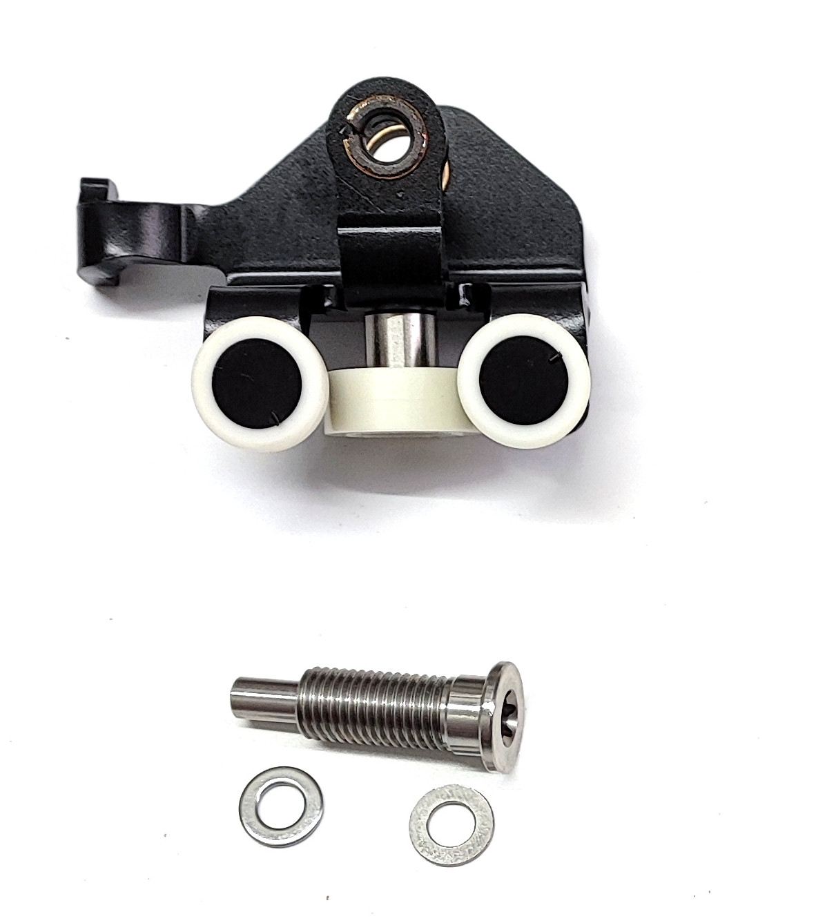 Rouleau de guidage haut gauche pour porte coulissante Peugeot Boxer dès 06/2014