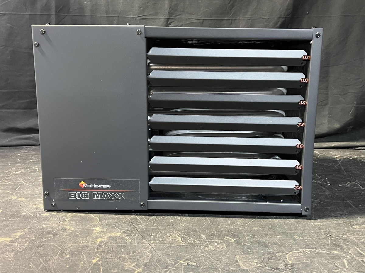 Mr Heater F260560 80000 BTU Big Maxx Natural Gas Unit Heater Black New Open  Box | eBay