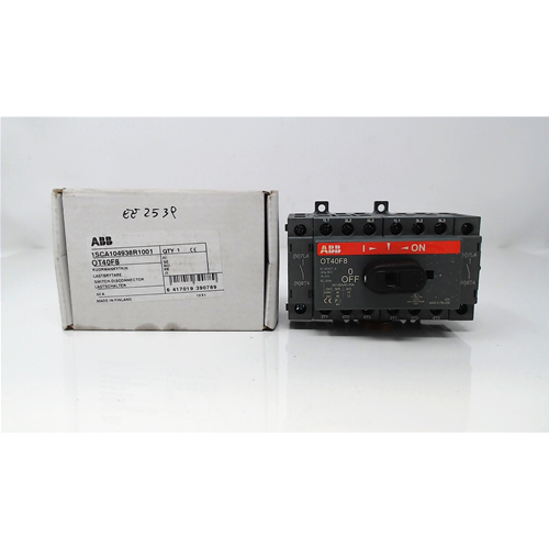 ABB OT40F8 SEZIONATORE 8P 40A  EE 253 9