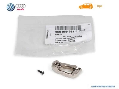 Enjoliveur R-Line VW golf polo 5G0959893FFOD d'origine - Photo 1/4