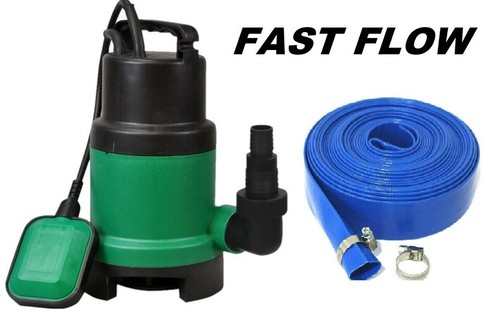 400W SUBMERSIBLE DIRTY WATER PUMP WITH 