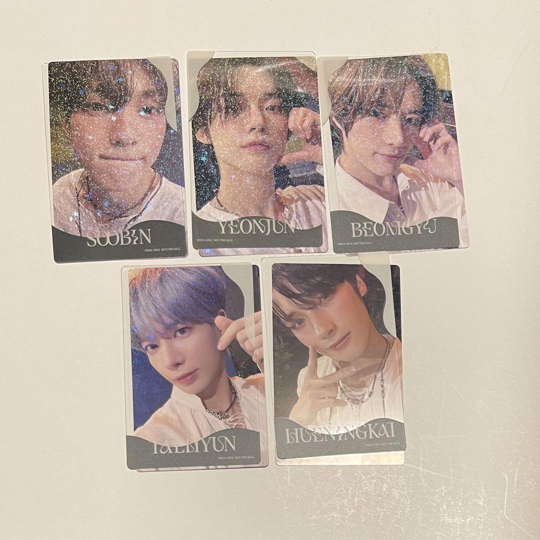 TXT SWEET Weverse Shop JAPAN ver. Limited Official Photocard TXT SWEET Weverse Shop JAPAN ver. Limited Official Photocard