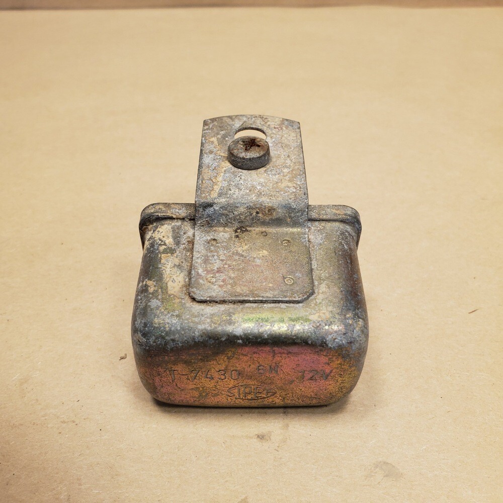 Factory Original SIPEA T-7430 6N Seat Belt Buzzer Relay for Alfa, Fiat, Ferrari