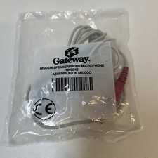 Gateway Modem Speakerphone Microphone 7002345 In New In Original Package