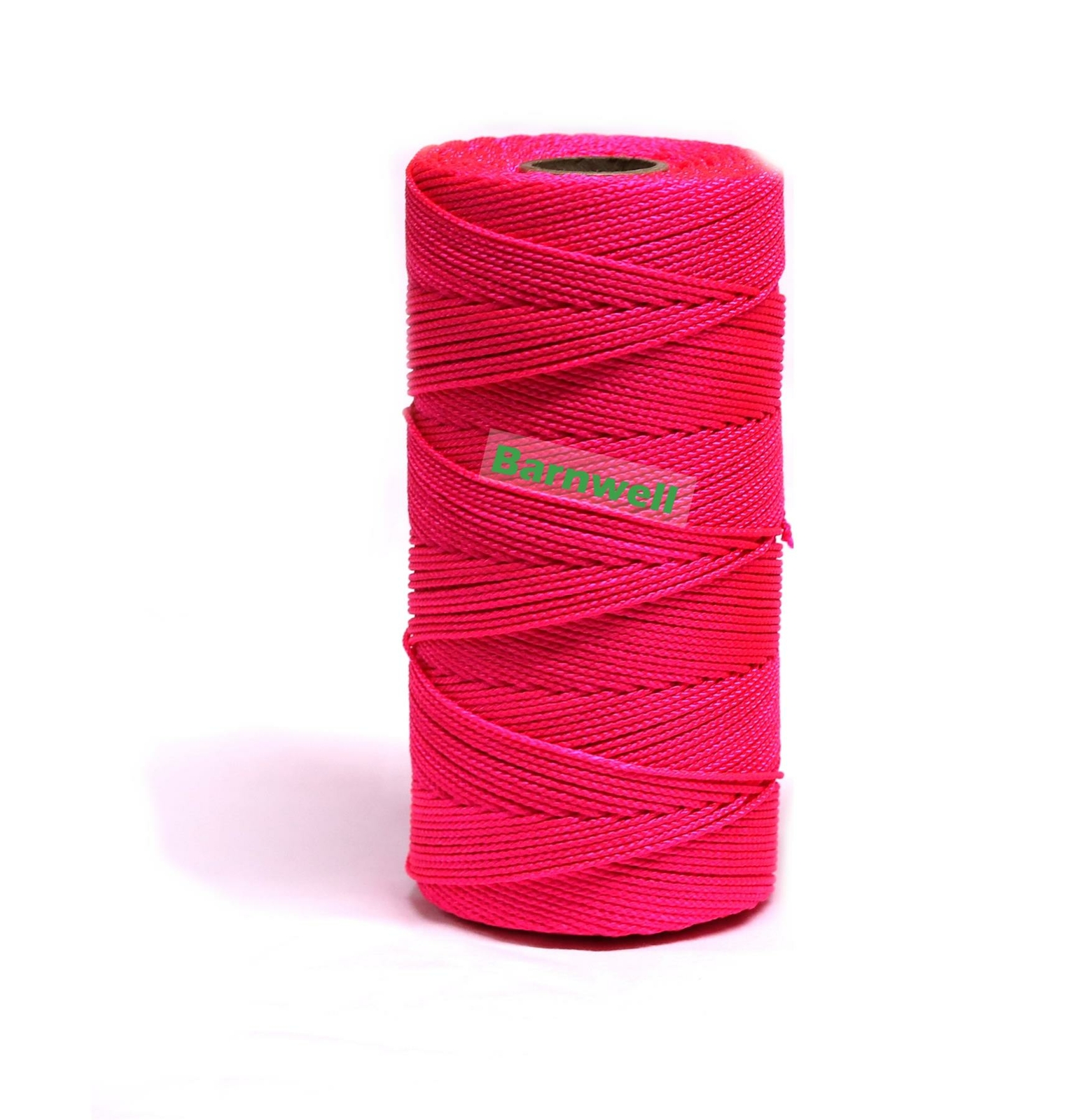 Barnwell 1000ft Fluorescent Pink Braided Brick Block Building Masons String Line